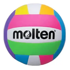 MOLTEN - Balón De Voleibol Beach Playa Neon Ms-500 N° 5