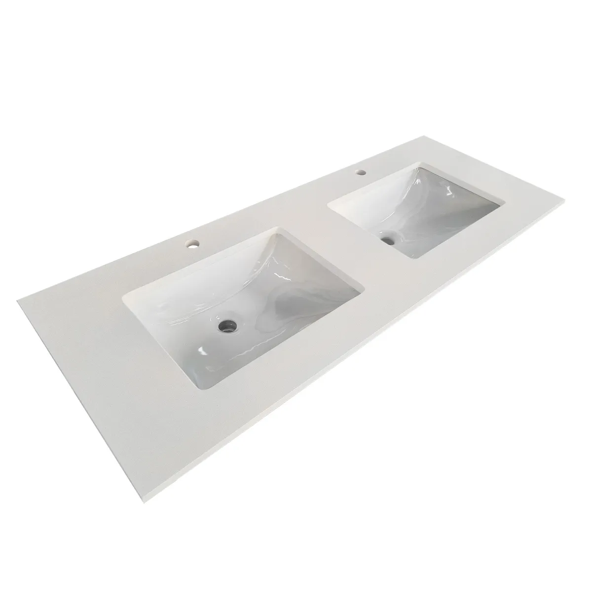 ZART - Lavamanos bajo cubierta Zart D 140x50 Blanco Norte