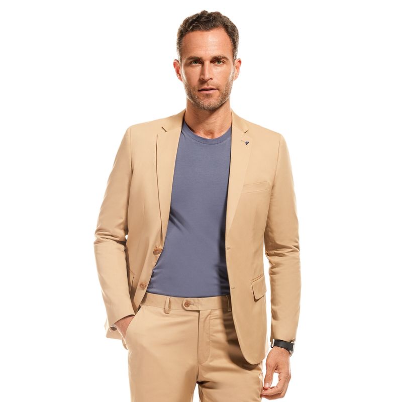 NEW MAN - Blazer Suit Dante Marrón New Man