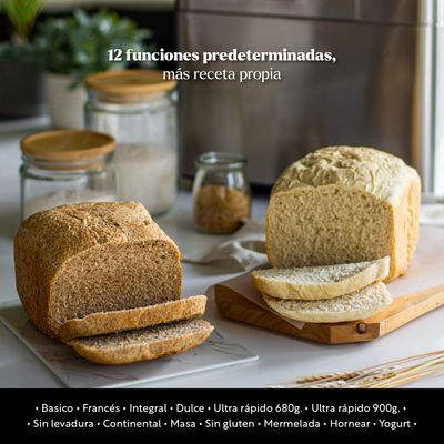Imagen 2 del producto Maquina de Pan Multi Bread 1Kg