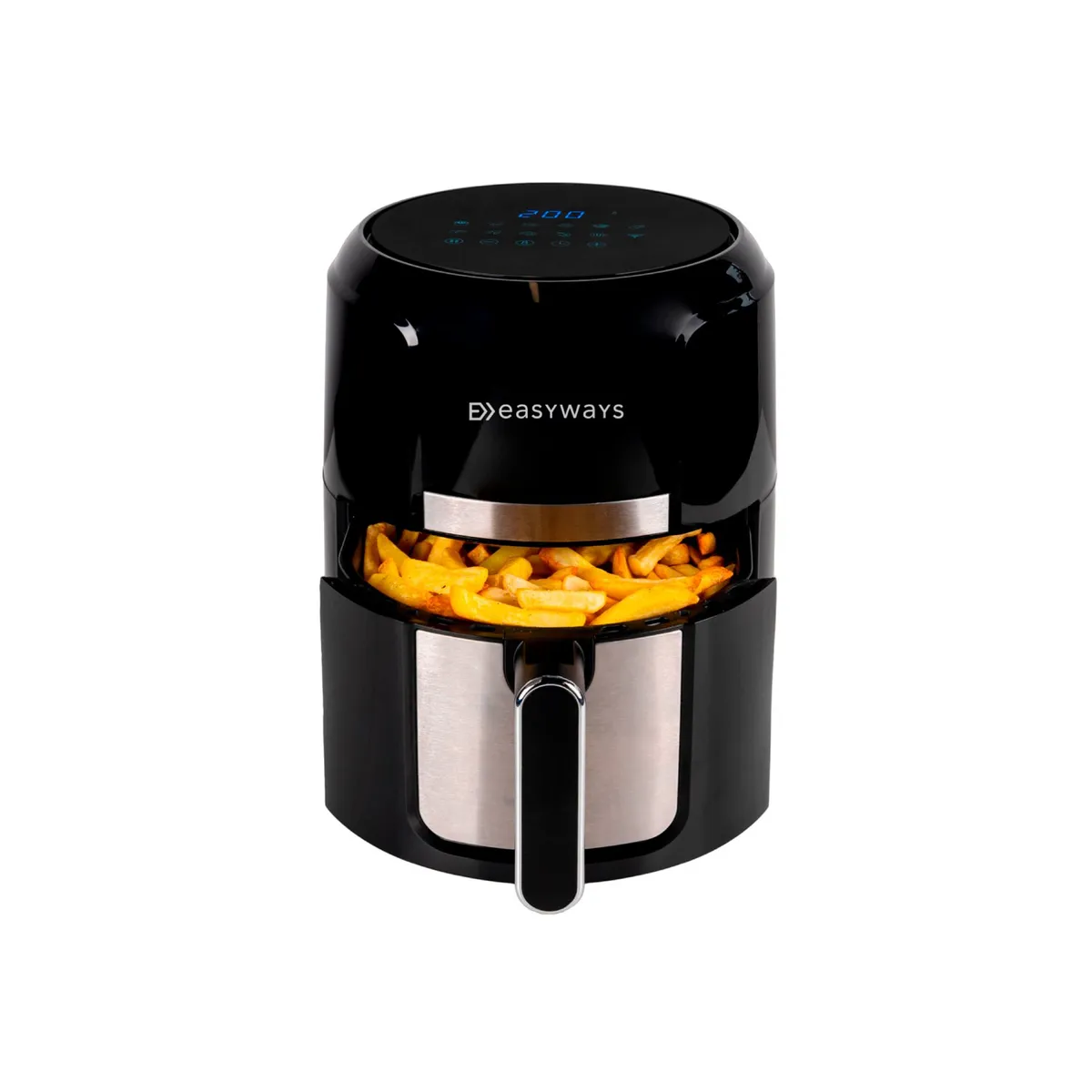 EASYWAYS - Freidora de Aire Air Fryer MultiTouch 3.7 L EasyWays