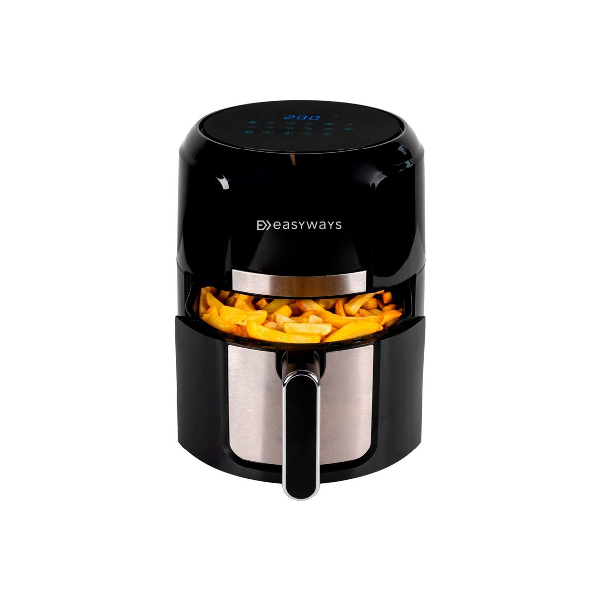 EASYWAYS - Freidora de Aire Air Fryer MultiTouch 3.7 L EasyWays