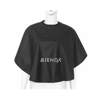 Capa Peluqueria Tintura  Delantal Tintura Corta Negro