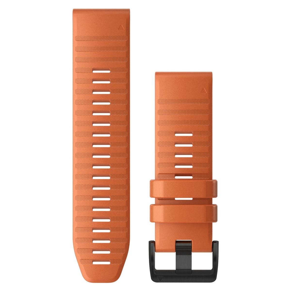 GARMIN - QuickFit 26 Watch Band - Ember Orange Silicone GARMIN