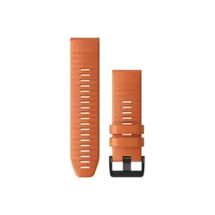 GARMIN - QuickFit 26 Watch Band - Ember Orange Silicone