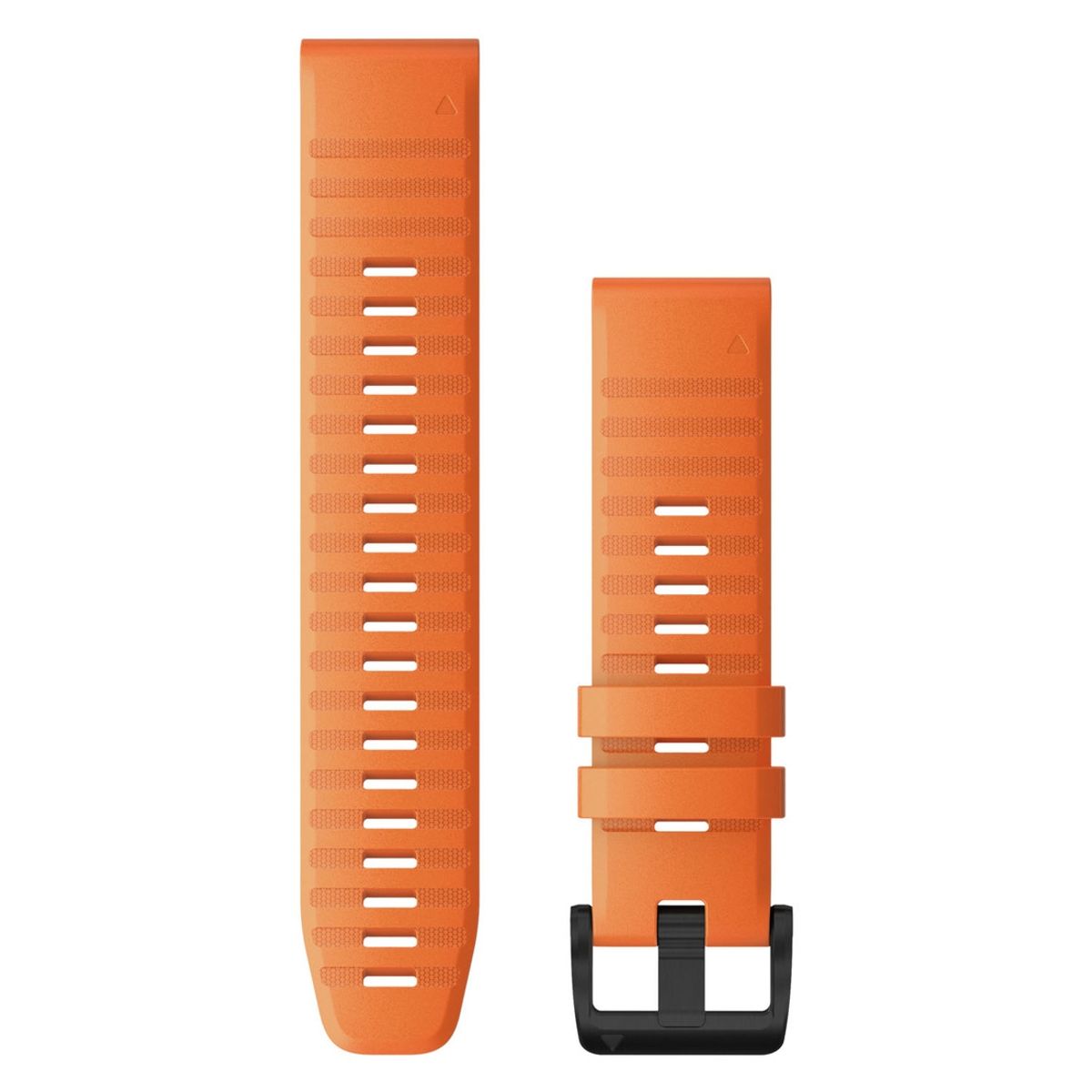 GARMIN - QuickFit 22 Watch Band - Ember Orange Silicone GARMIN
