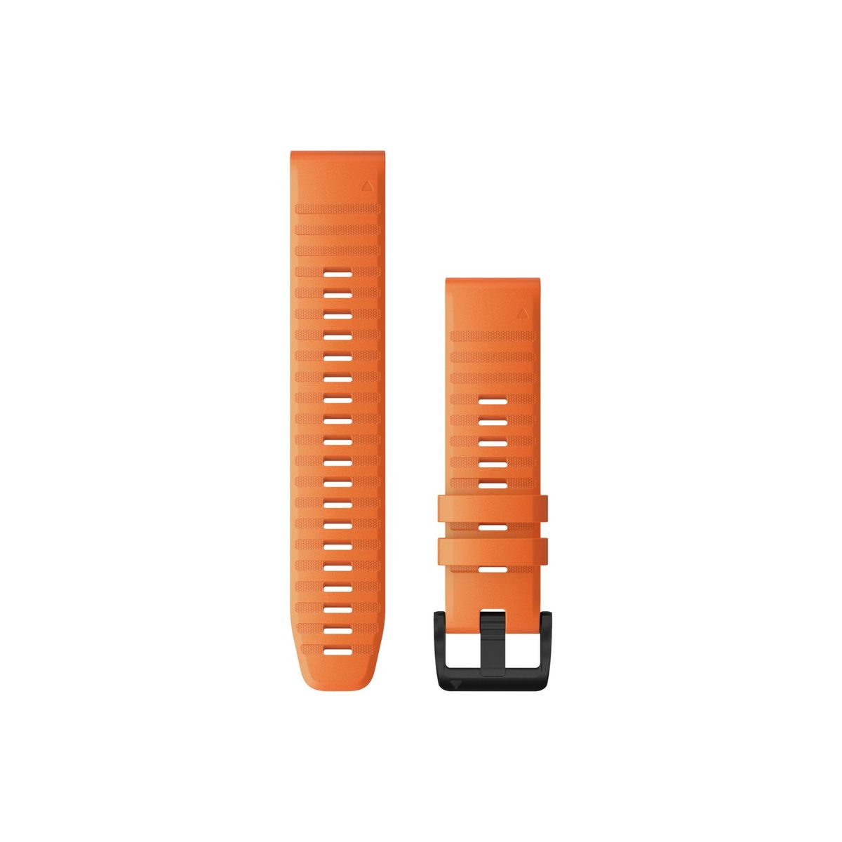 GARMIN - QuickFit 22 Watch Band - Ember Orange Silicone GARMIN