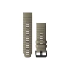 GARMIN - QuickFit 26 Watch Band - Dark Sandstone Silicone