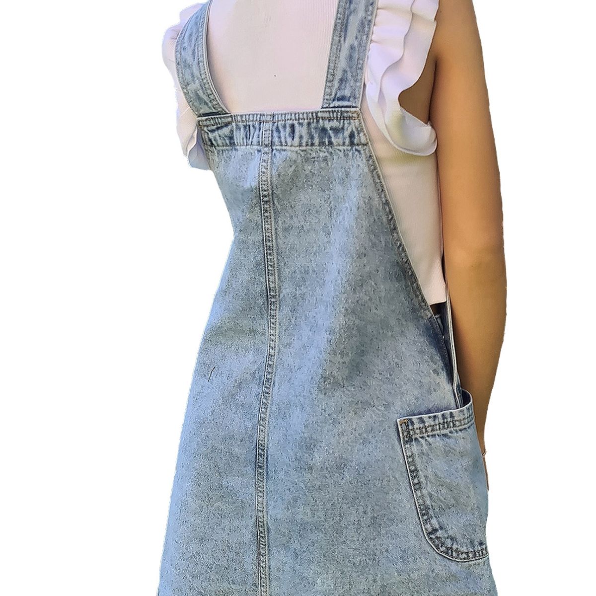 DIVINO JEANS - Jardinera Jumper Gloria Divino Jeans