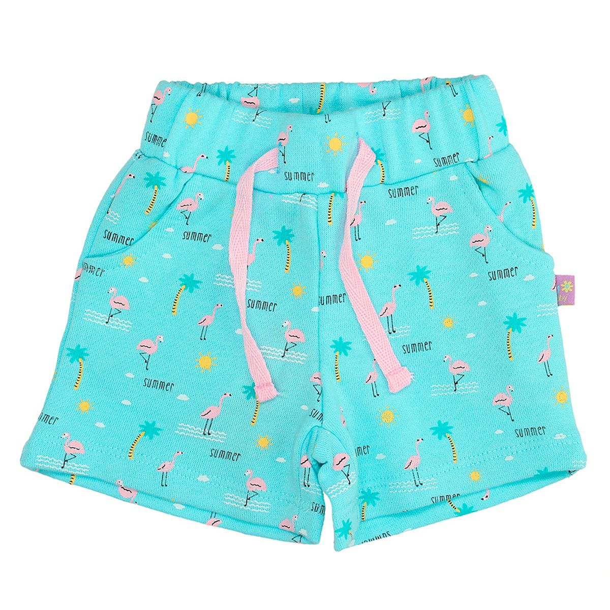 BUBBLE GUMMERS - SHORT NIÑO BUBBLEGUMMERS ELEVATED NATURE CALYPSO