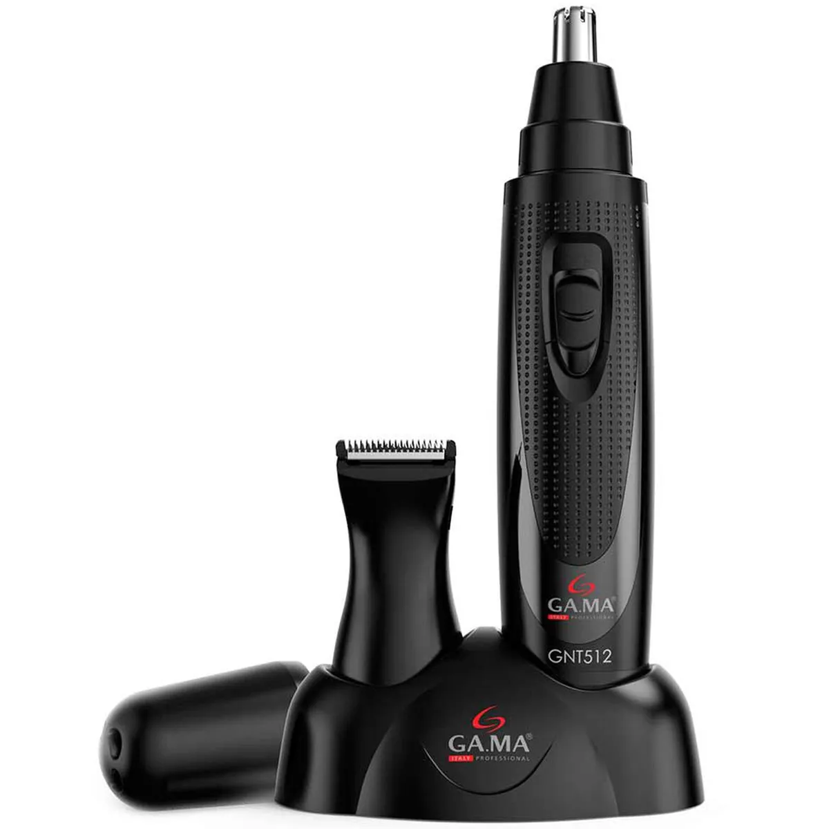 GAMA - Cortapelos Trimmer Gnt 512 Inalámbrico Cabello Nariz y Orejas