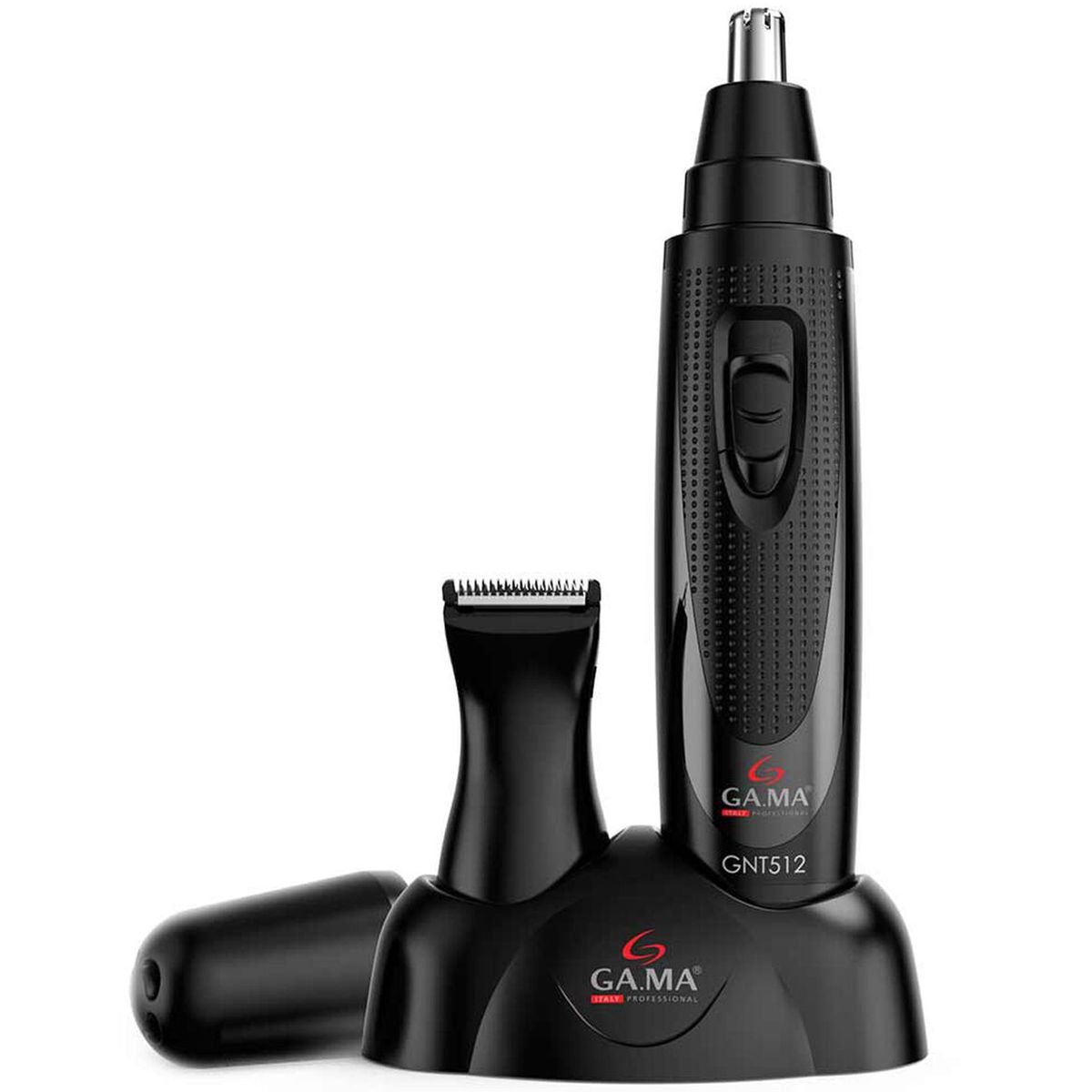 GAMA - Cortapelos Trimmer Gnt 512 Inalámbrico Cabello Nariz y Orejas