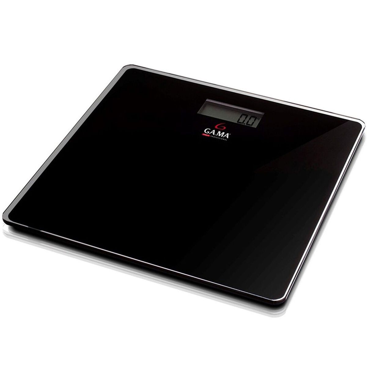 GAMA - Balanza Gama Scg 430 Digital Vidrio Templado Black