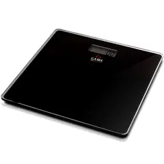 GAMA - Balanza Scg 430 Digital Vidrio Templado Black
