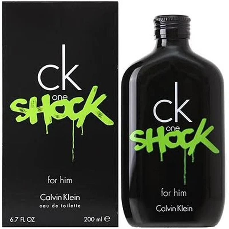 CALVIN KLEIN - CK One Shock EDT 200ml Varon
