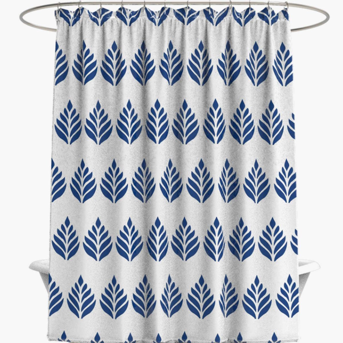 DECO EXPRESS - Cortina de Baño Microfibra Brisa