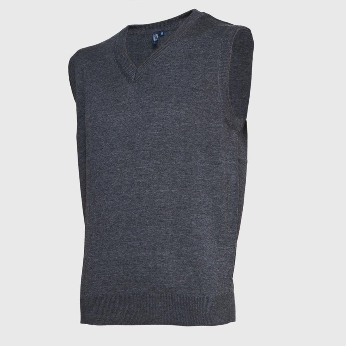 JAYSON - Sweater Cuello V Sin Manga Hombre