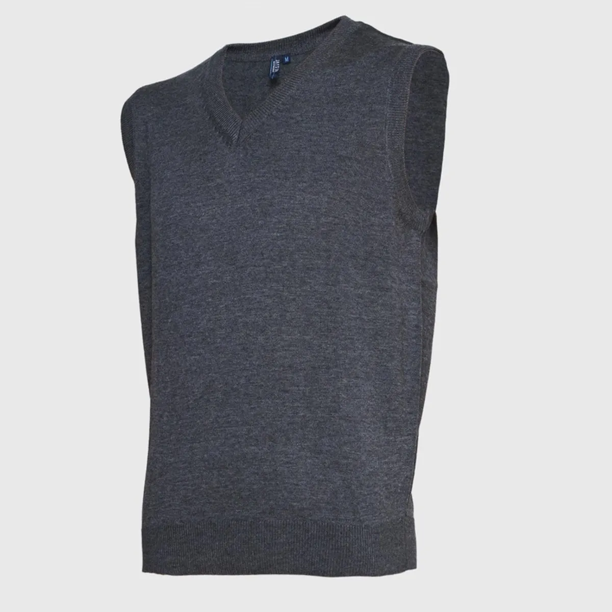 JAYSON - Sweater Cuello V Sin Manga Hombre