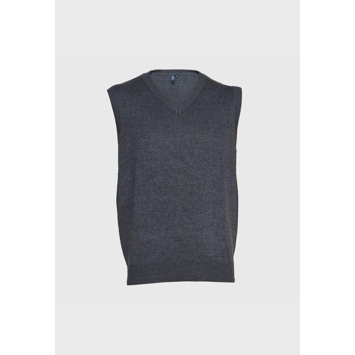 JAYSON - Sweater Cuello V Sin Manga Hombre