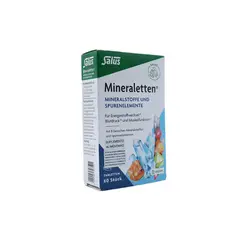 SALUS FLORA - Salus Mineraletten 60 Tabletas - Salus