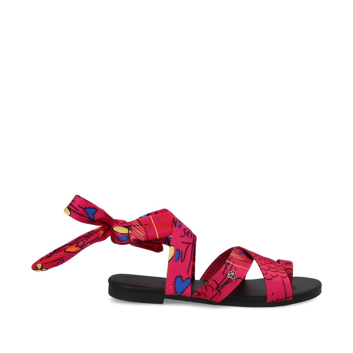 GOTTA - Sandalia Mujer Plana Multicolor 33712