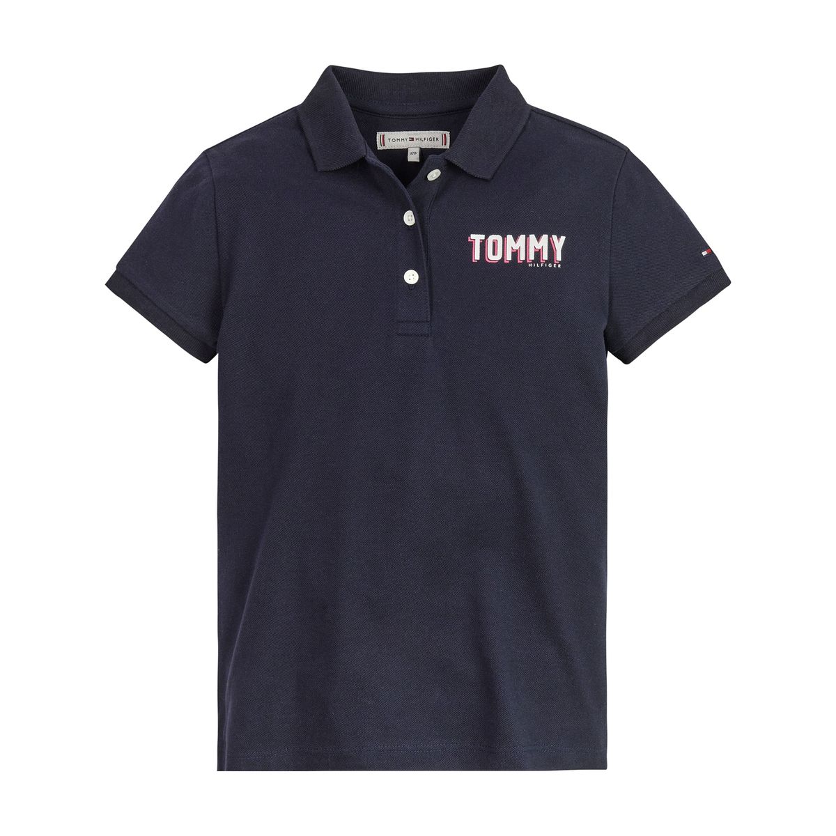TOMMY HILFIGER - Polo Classic Con Logo Azul Tommy Hilfiger