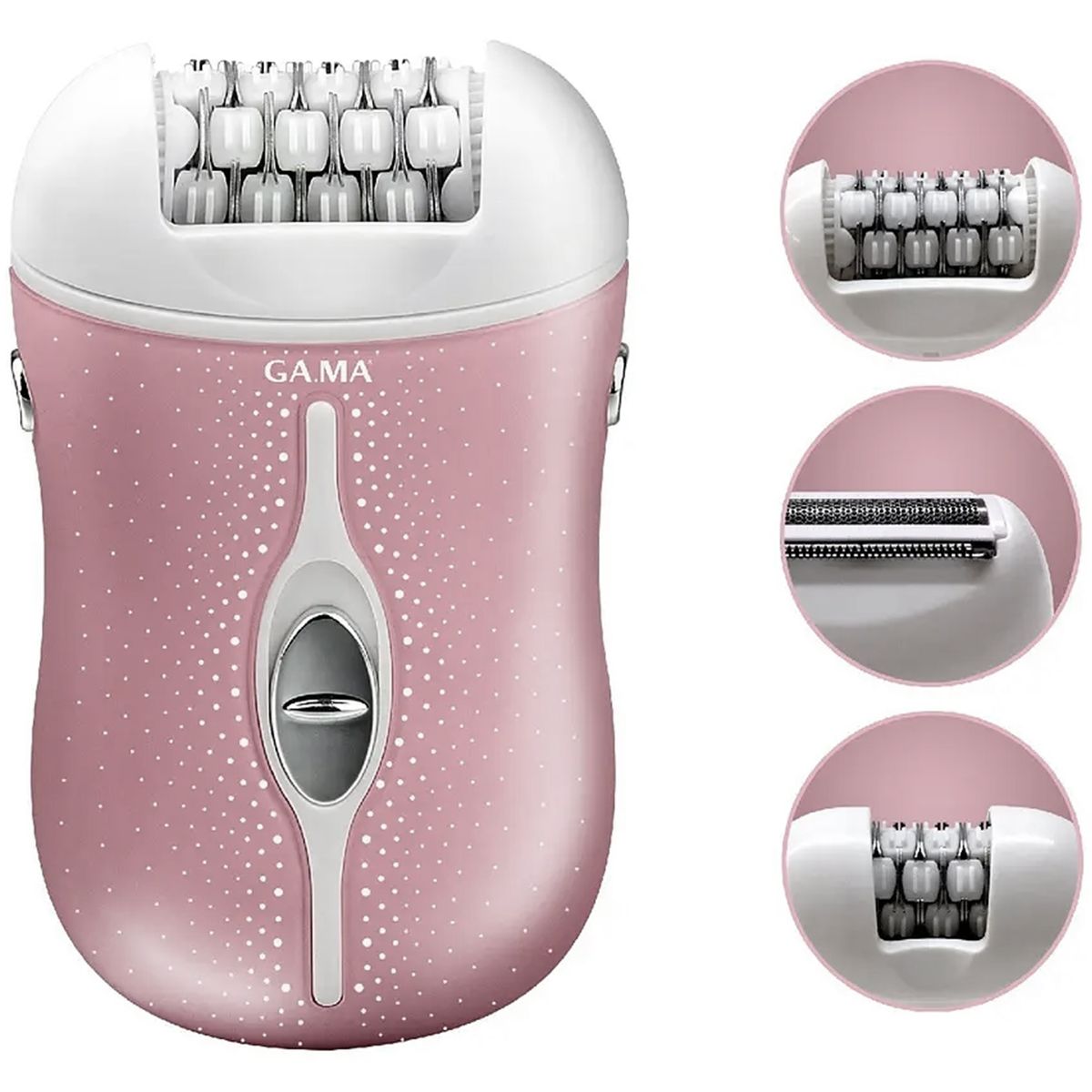 GAMA - Depiladora De Pinzas Essential Gama  Para Todo El Cuerpo