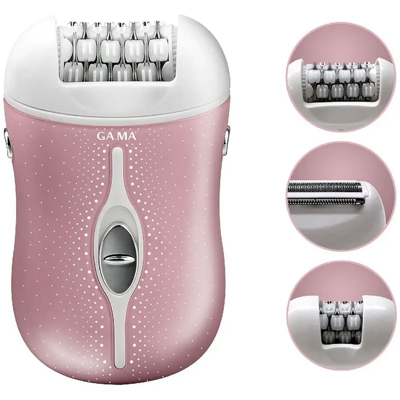 GAMA - Depiladora De Pinzas Gama Essential Apta Para Todo El Cuerpo