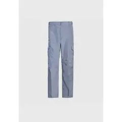 JAYSON - Pantalón Cargo Poplin Cintura Elasticada