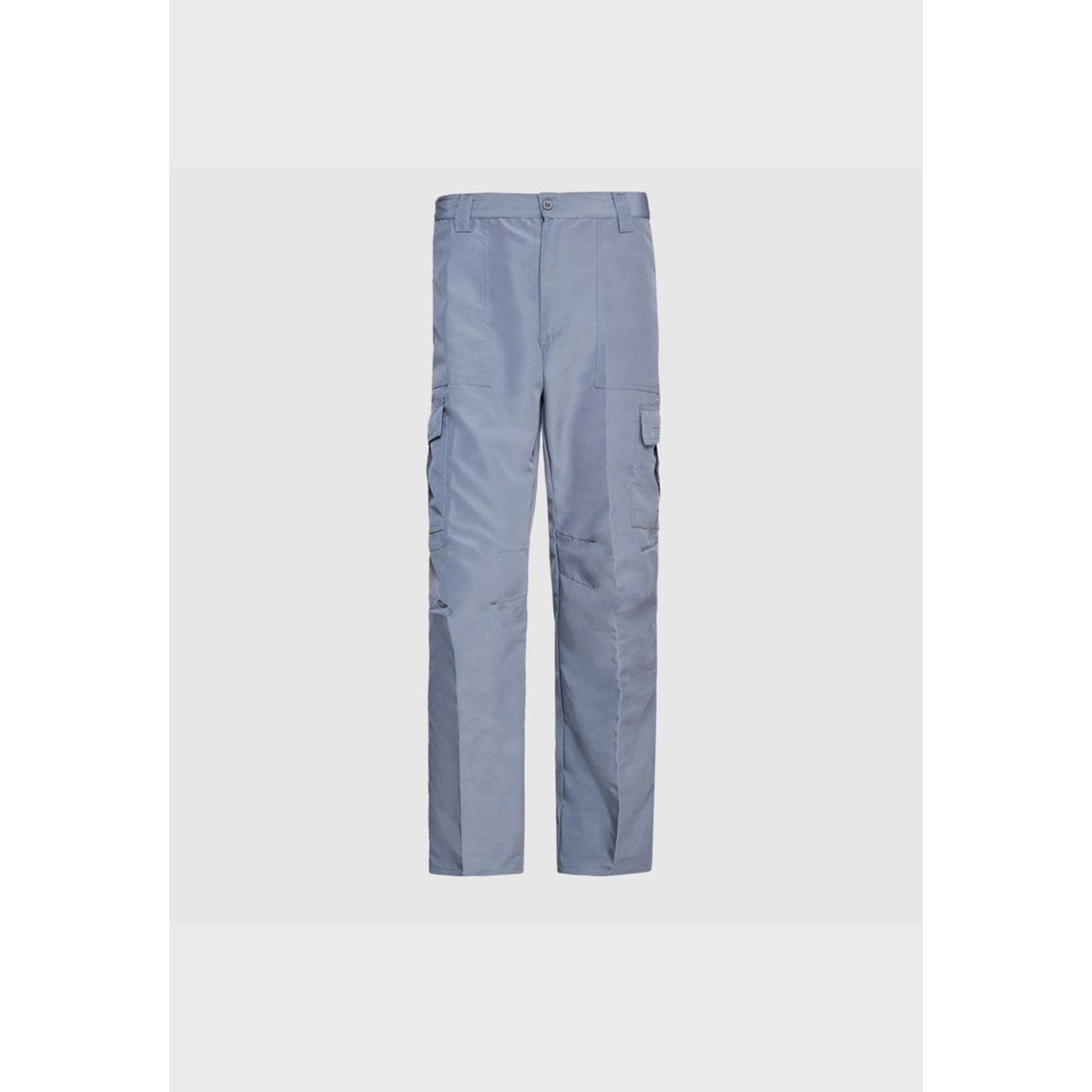 JAYSON - Pantalón Cargo Poplin Cintura Elasticada