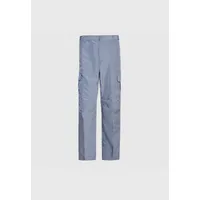 Pantalón Cargo Poplin Cintura Elasticada