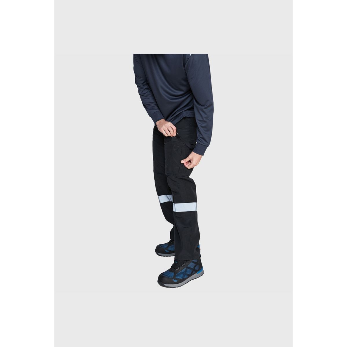 JAYSON - Pantalón Cargo Poplin C/Reflectante