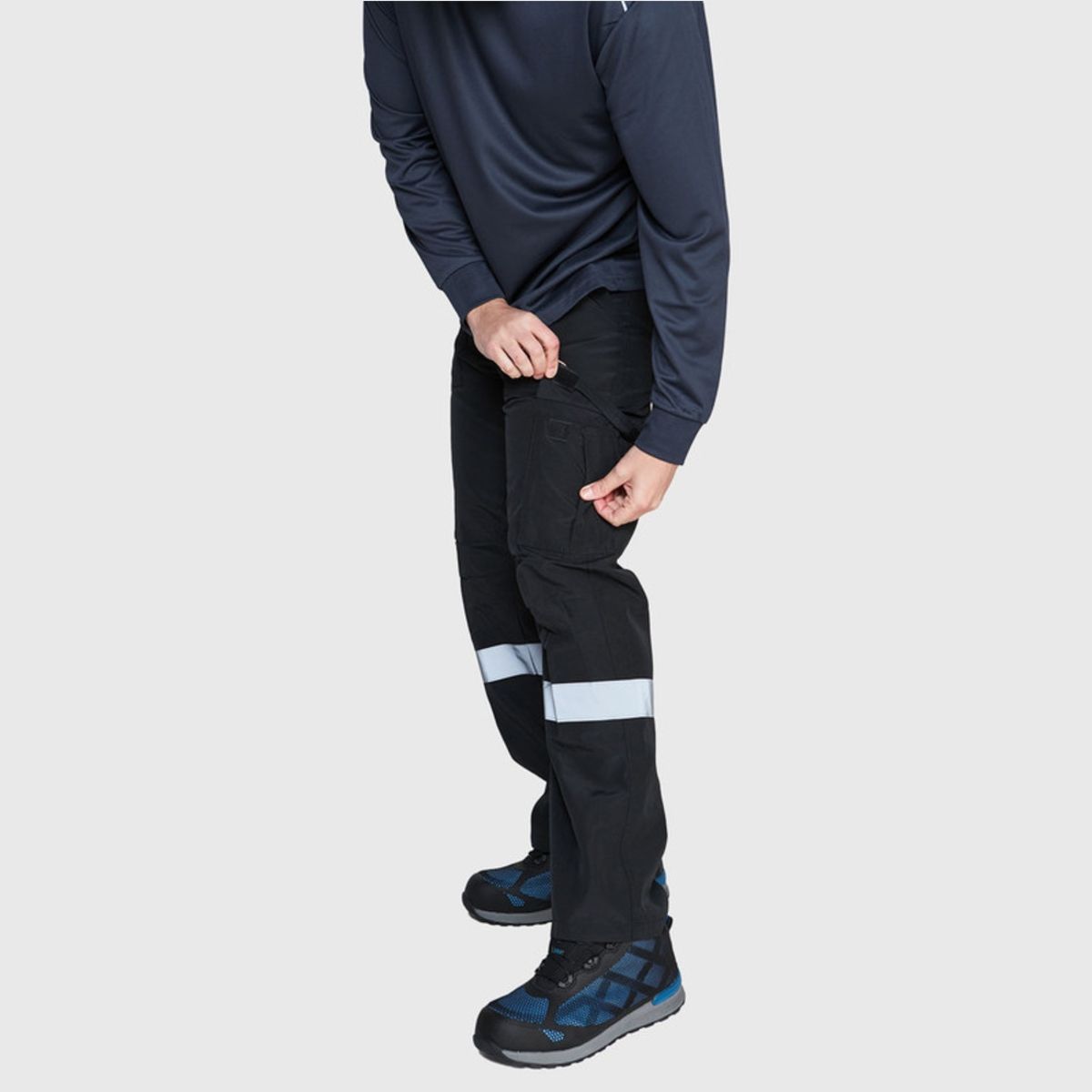 JAYSON - Pantalón Cargo Poplin C/Reflectante
