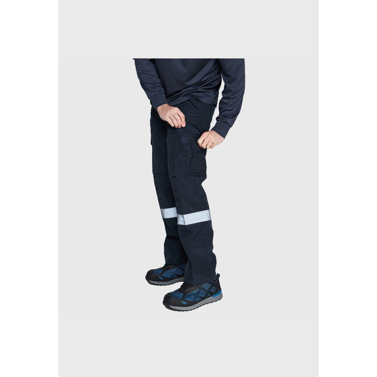 JAYSON - Pantalón Cargo Poplin C/Reflectante