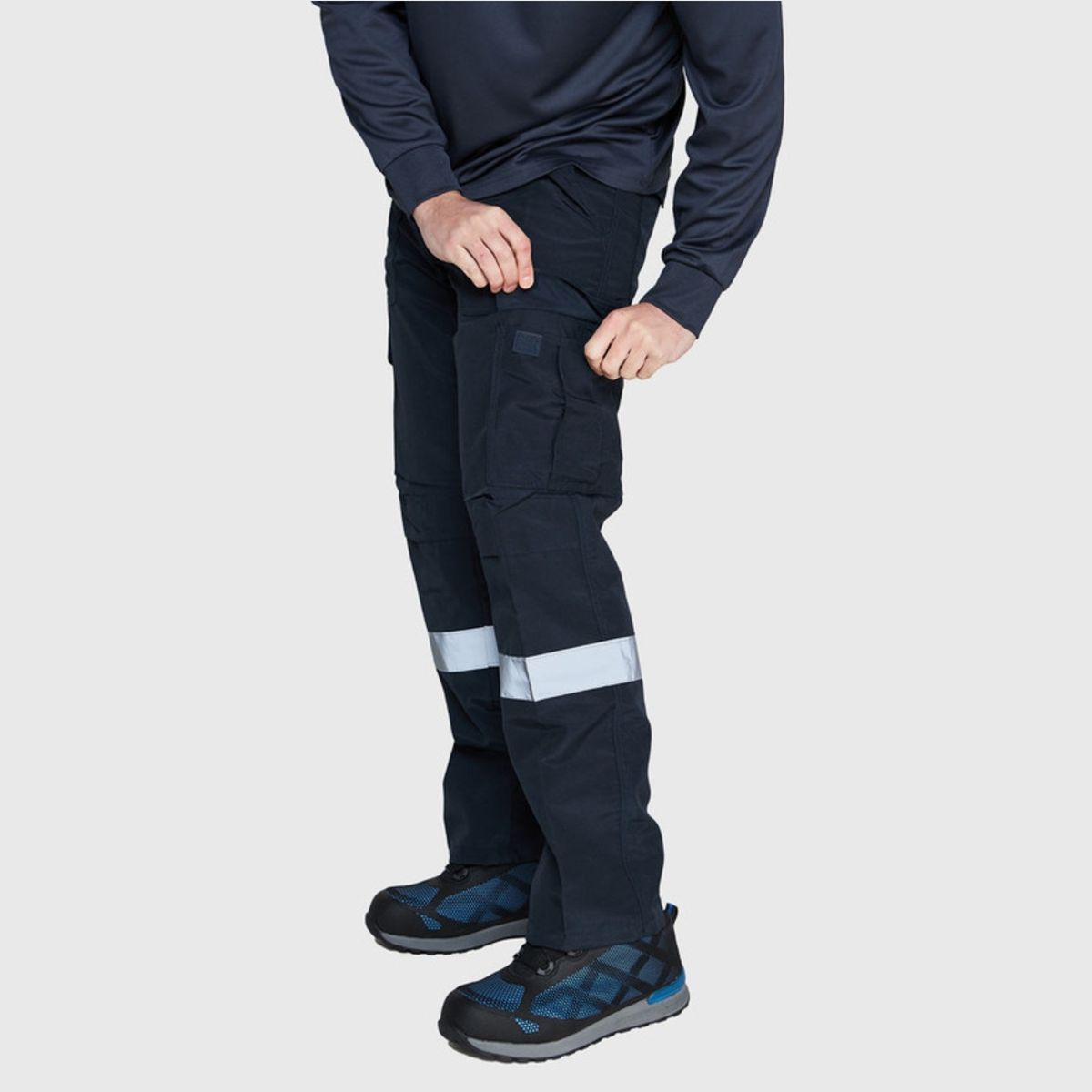 JAYSON - Pantalón Cargo Poplin C/Reflectante