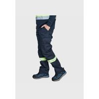 Pantalón Cargo Gabardina C/Reflectante Día/Noche