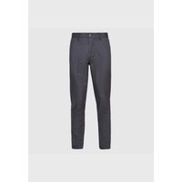 Pantalón Gabardina Spandex Frente Plano Hombre