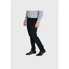 JAYSON - Pantalón Gabardina Spandex Frente Plano Hombre