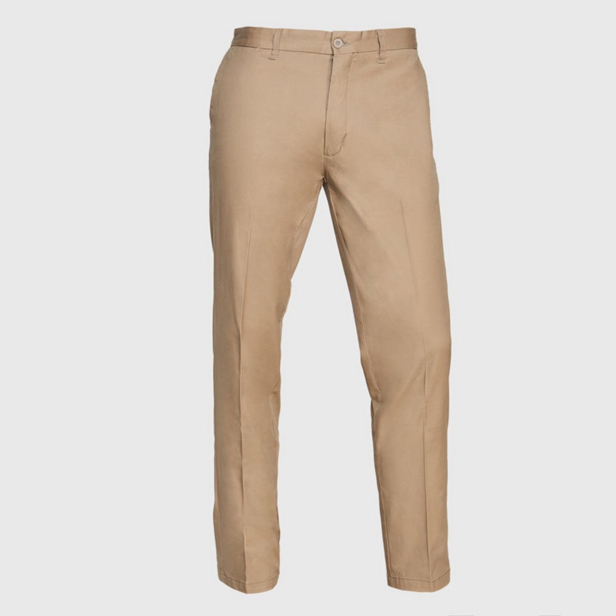 JAYSON - Pantalón Gabardina Spandex Frente Plano Hombre