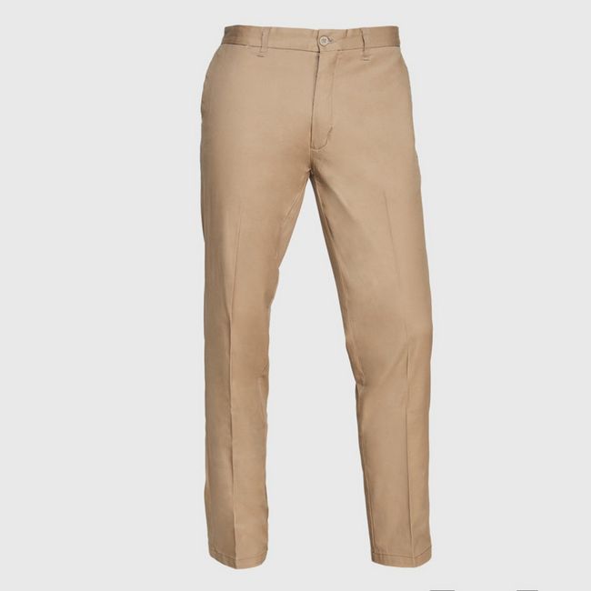JAYSON - Pantalón Gabardina Spandex Frente Plano Hombre