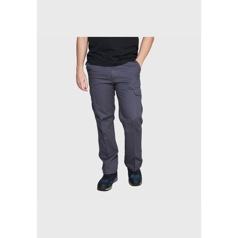JAYSON - Pantalón Cargo Gabardina 100% Algodón Hombre