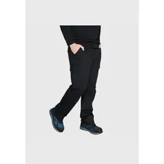 JAYSON - Pantalón Cargo Gabardina 100% Algodón Hombre