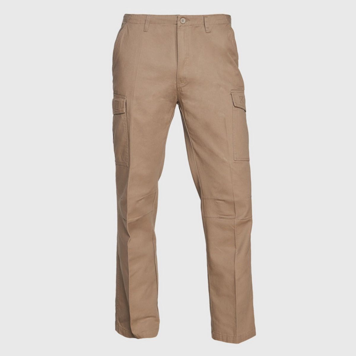 JAYSON - Pantalón Cargo Gabardina 100% Algodón Hombre