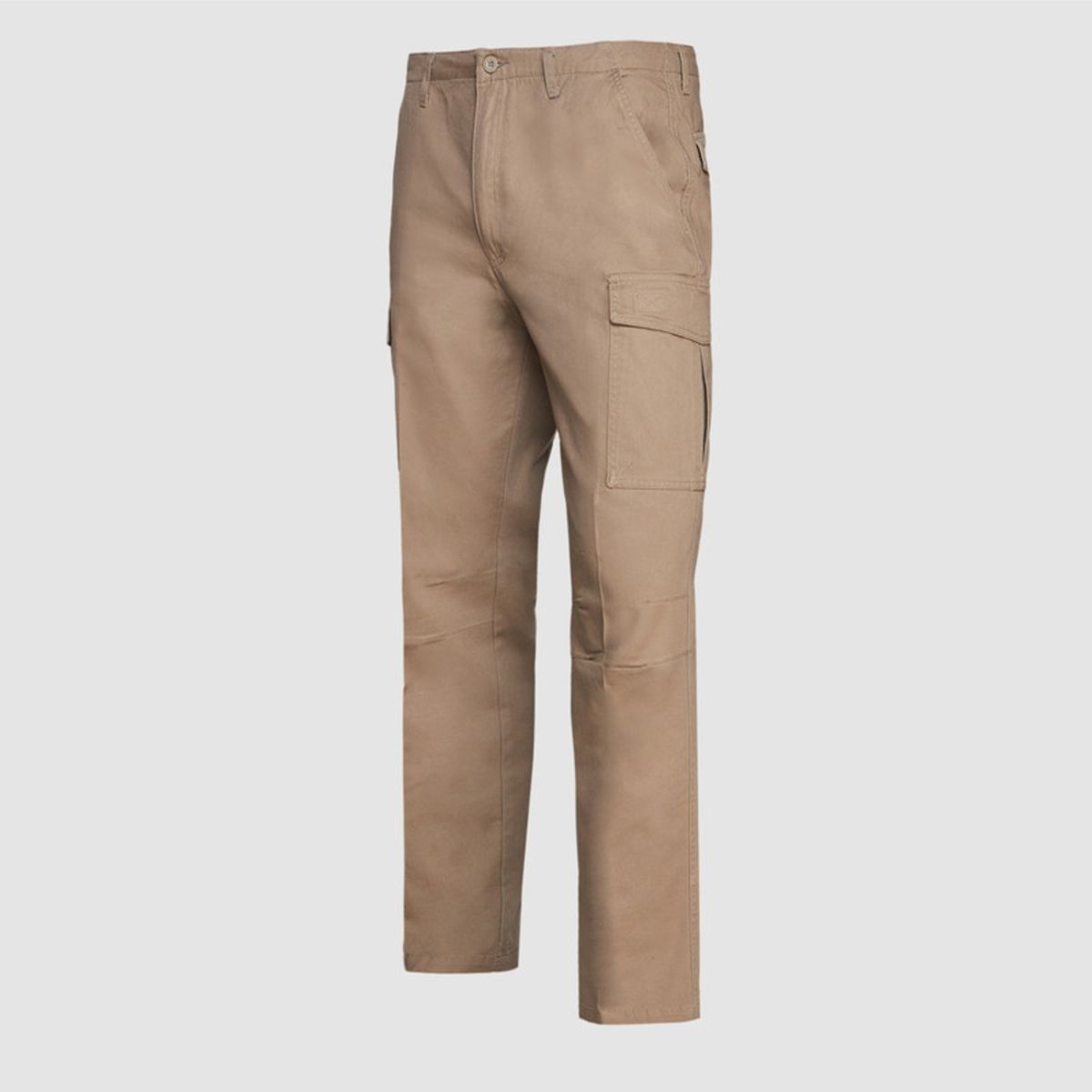 JAYSON - Pantalón Cargo Gabardina 100% Algodón Hombre