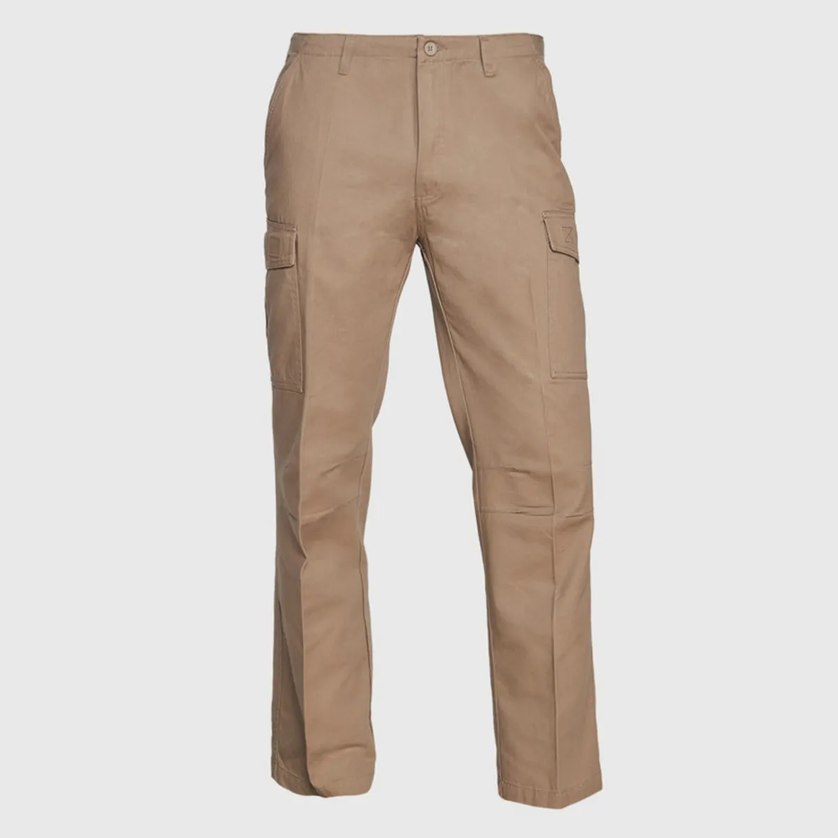 JAYSON - Pantalón Cargo Gabardina 100% Algodón Hombre