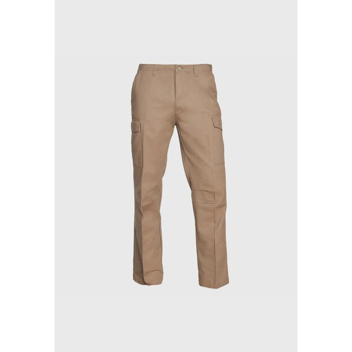 JAYSON - Pantalón Cargo Gabardina 100% Algodón Hombre