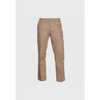 Pantalón Cargo Gabardina 100% Algodón Hombre