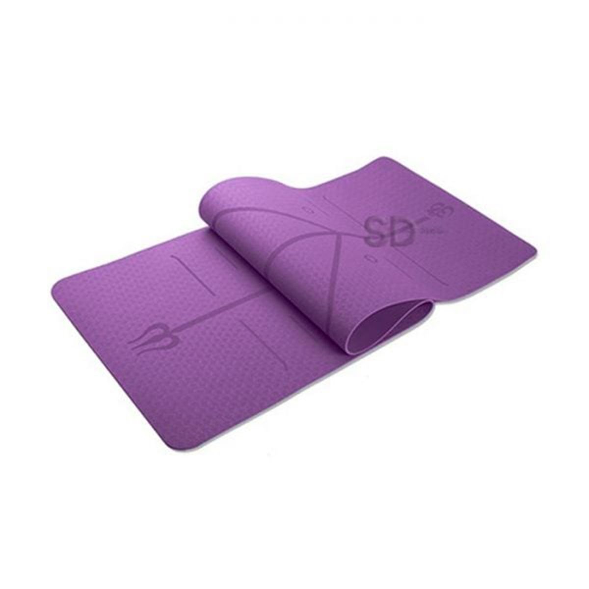 SDFIT - Pack de 2u Mat de yoga tpe 6 mm – Mod 305