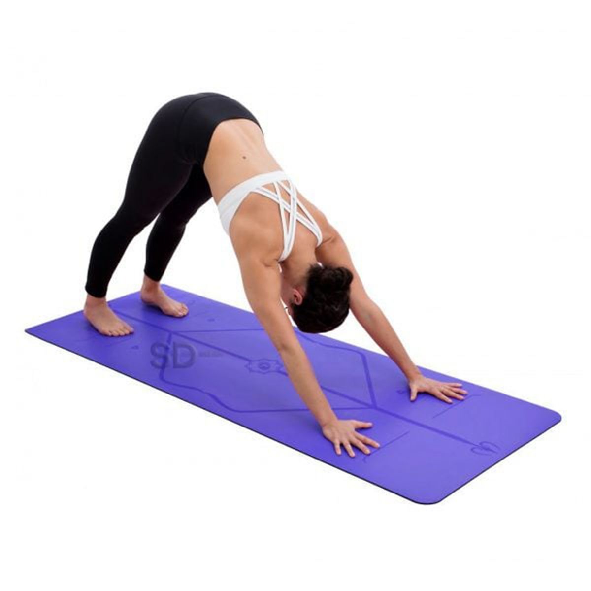 SDFIT - Pack de 2u Mat de yoga tpe 6 mm – Mod 305