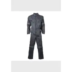 JAYSON - Overol Gabardina Con Reflectante Gris